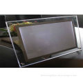 Table-top Inverter 12v Crystal Ultra Slim Led Light Box For Home Decoration
